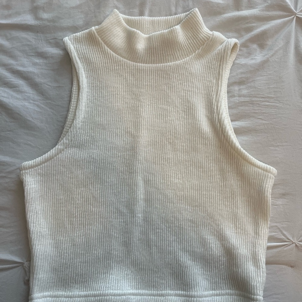 Turtleneck Sweater Tank